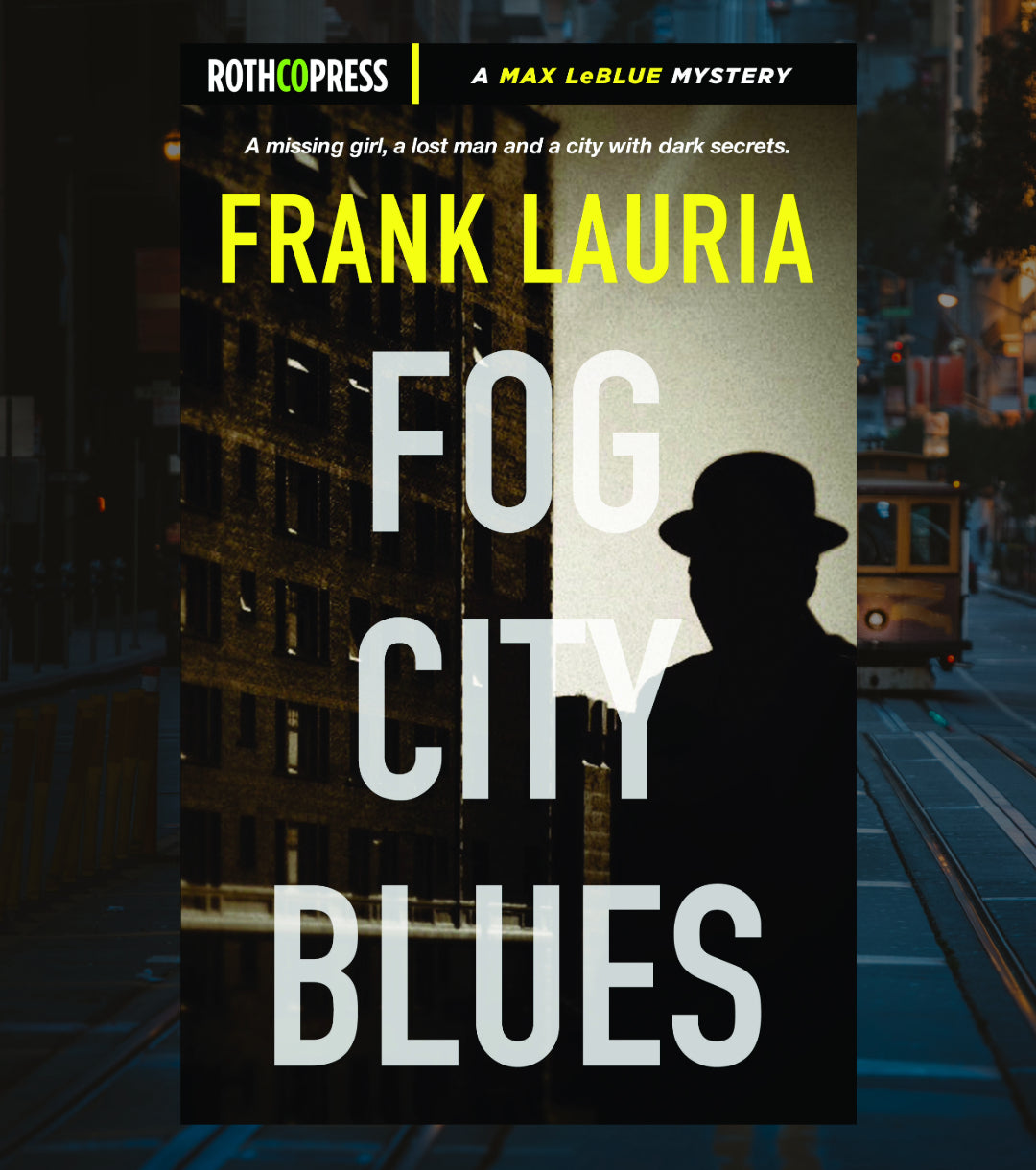 Fog City Blues by Frank Lauria - Paperback